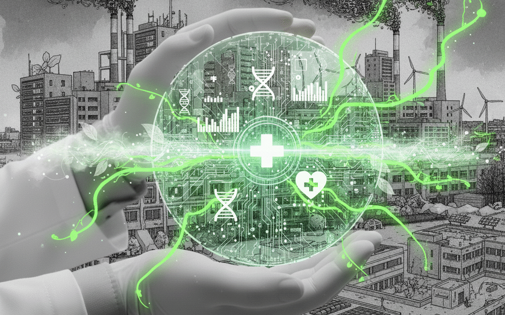 Green Data Services for Healthcare from Calidad Healthcare