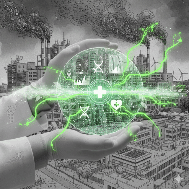 Green Data Services for Healthcare from Calidad Healthcare